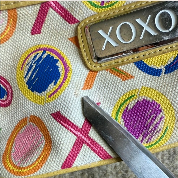 XOXO Multicolor Heart and Letter Handbag - Picture 7 of 8